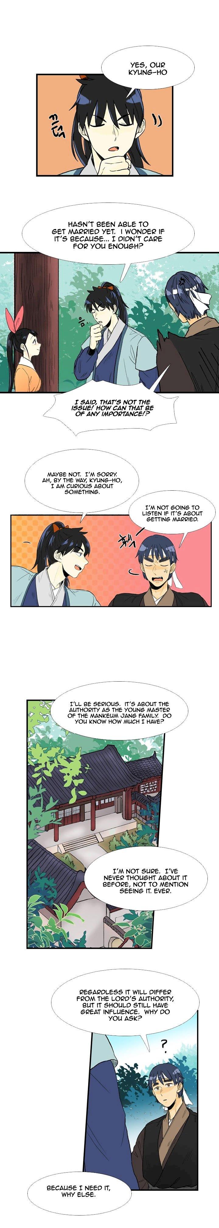 The Scholar’s Reincarnation - Chapter 23 Page 13