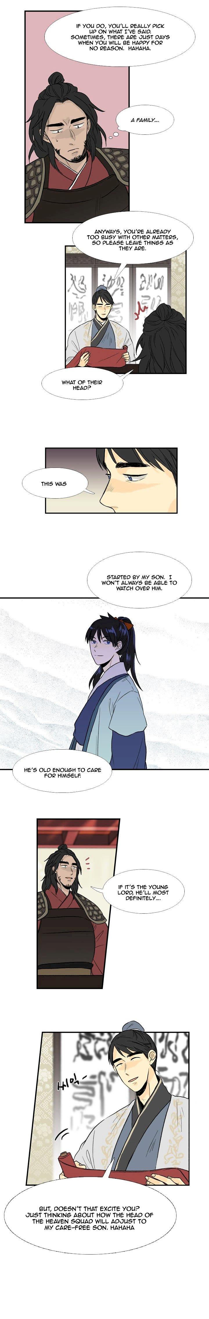 The Scholar’s Reincarnation - Chapter 23 Page 6