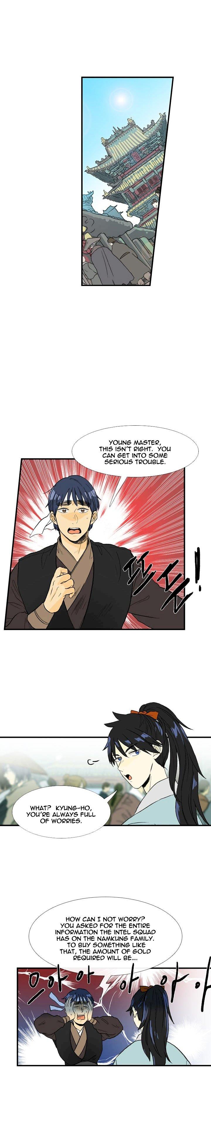 The Scholar’s Reincarnation - Chapter 24 Page 11