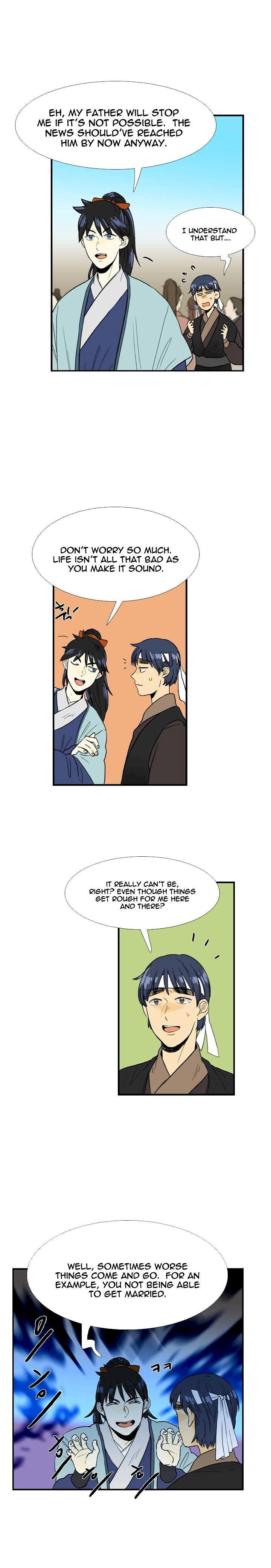 The Scholar’s Reincarnation - Chapter 24 Page 12