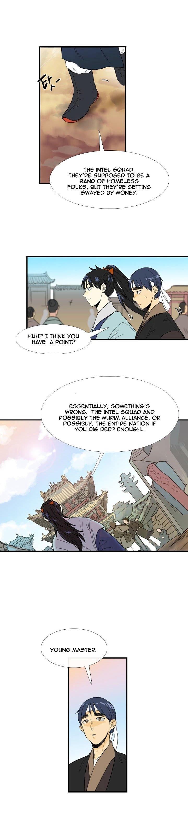 The Scholar’s Reincarnation - Chapter 24 Page 14