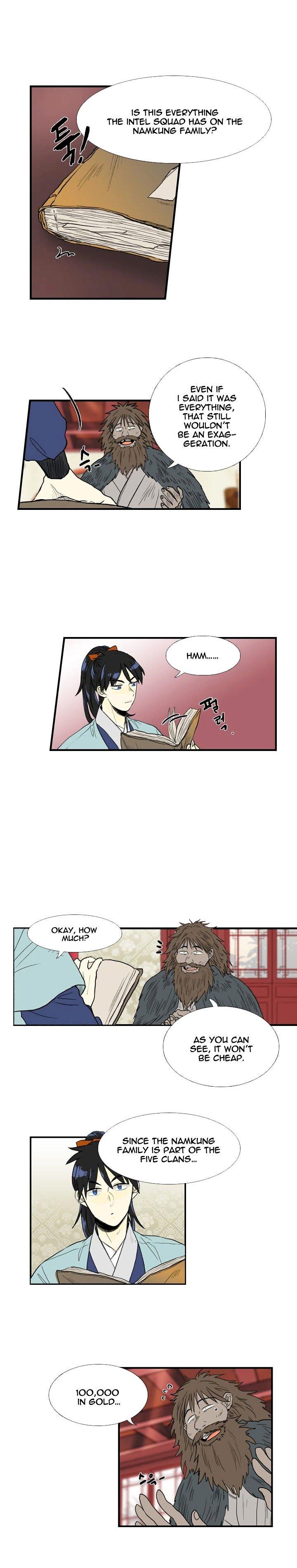 The Scholar’s Reincarnation - Chapter 25 Page 3