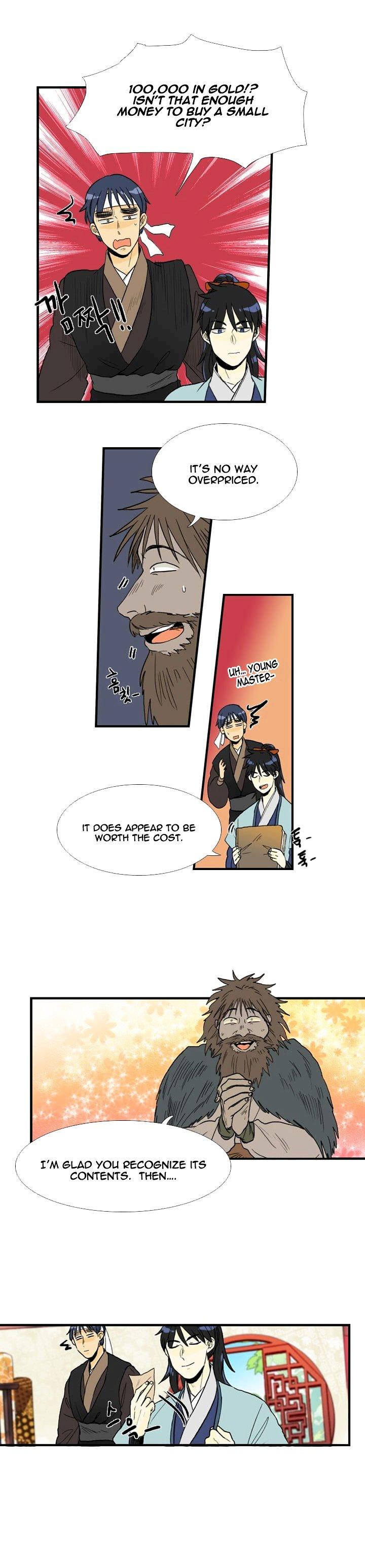 The Scholar’s Reincarnation - Chapter 25 Page 4