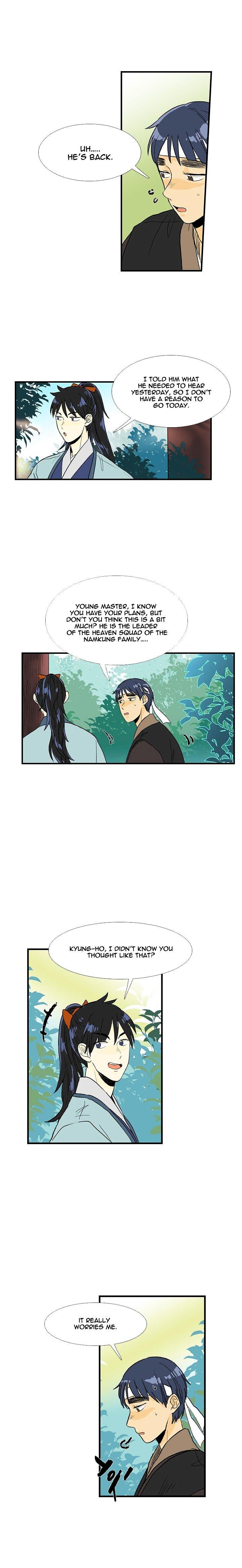 The Scholar’s Reincarnation - Chapter 26 Page 8