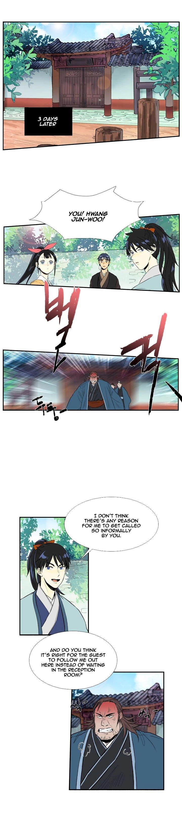 The Scholar’s Reincarnation - Chapter 27 Page 1