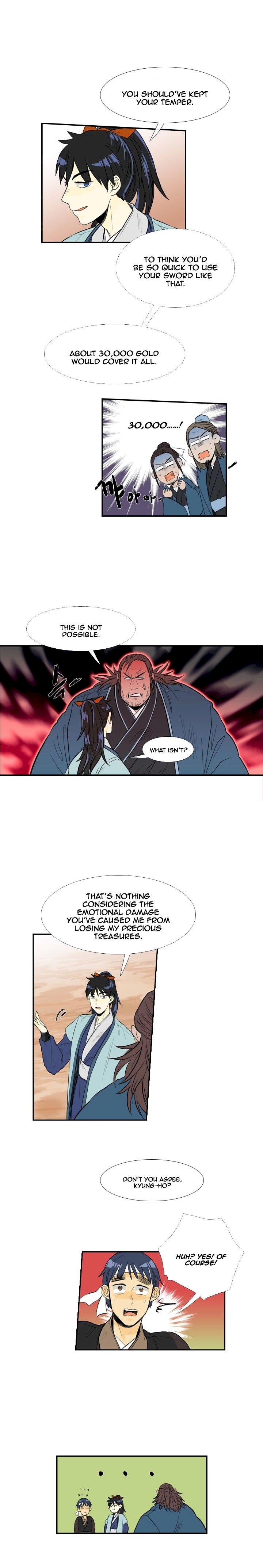 The Scholar’s Reincarnation - Chapter 27 Page 7