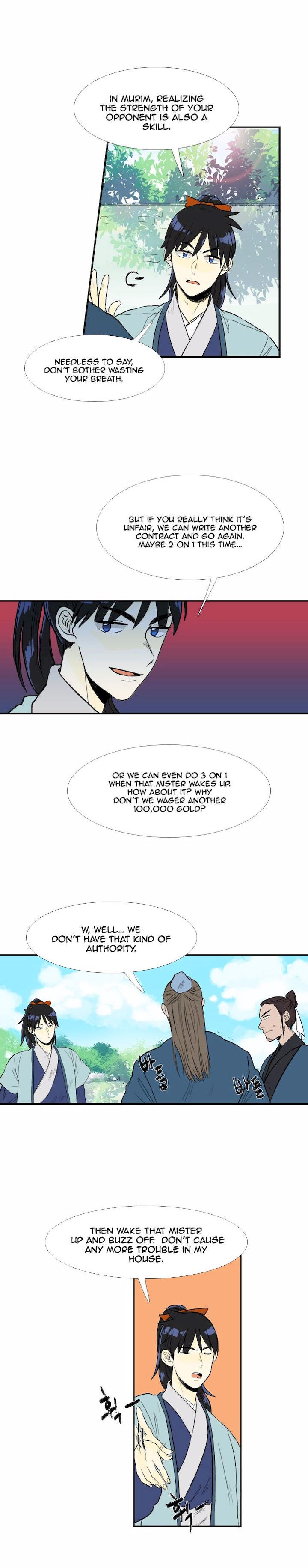 The Scholar’s Reincarnation - Chapter 28 Page 10