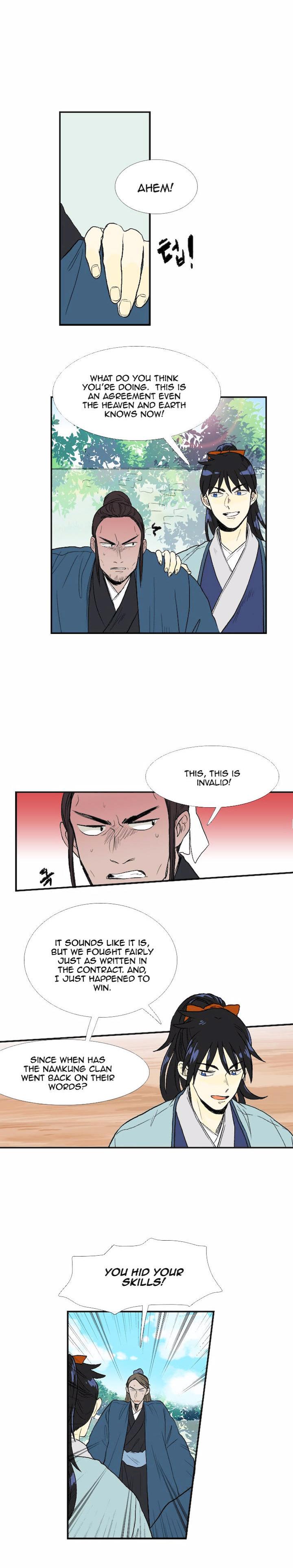 The Scholar’s Reincarnation - Chapter 28 Page 9