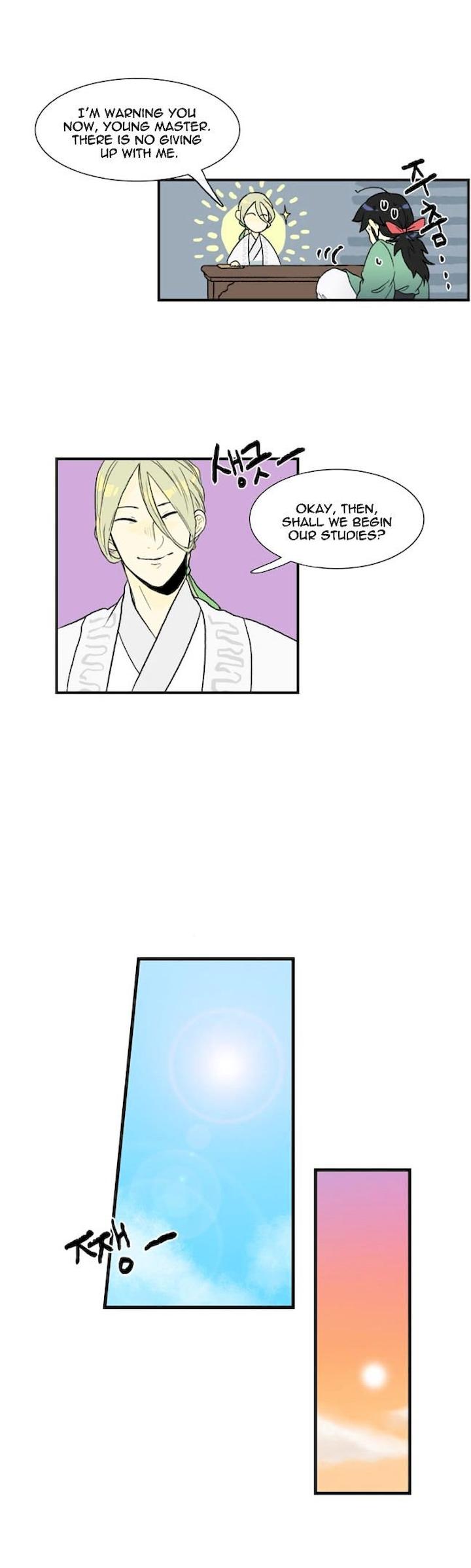 The Scholar’s Reincarnation - Chapter 3 Page 11