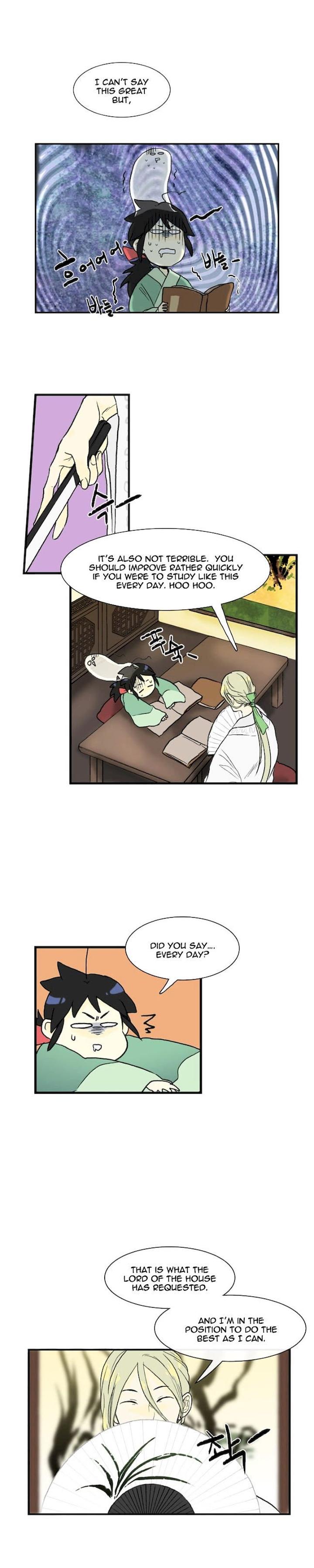 The Scholar’s Reincarnation - Chapter 3 Page 12