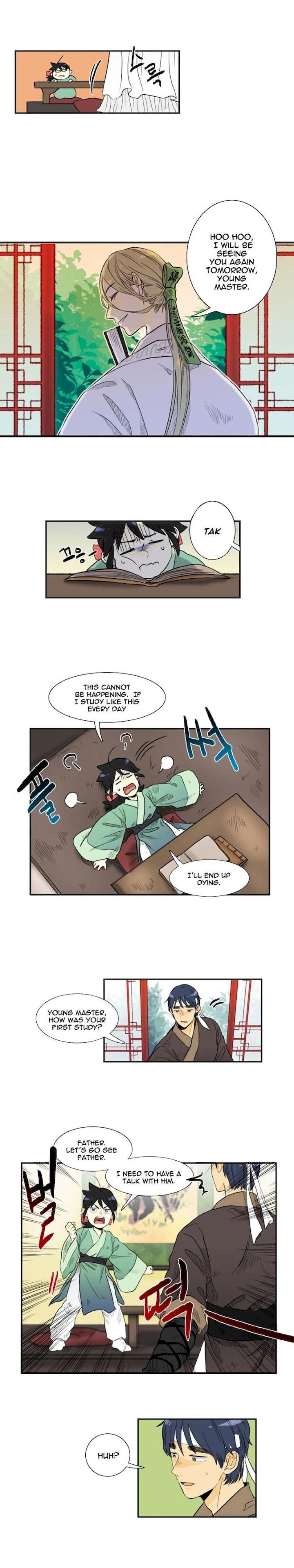 The Scholar’s Reincarnation - Chapter 3 Page 13