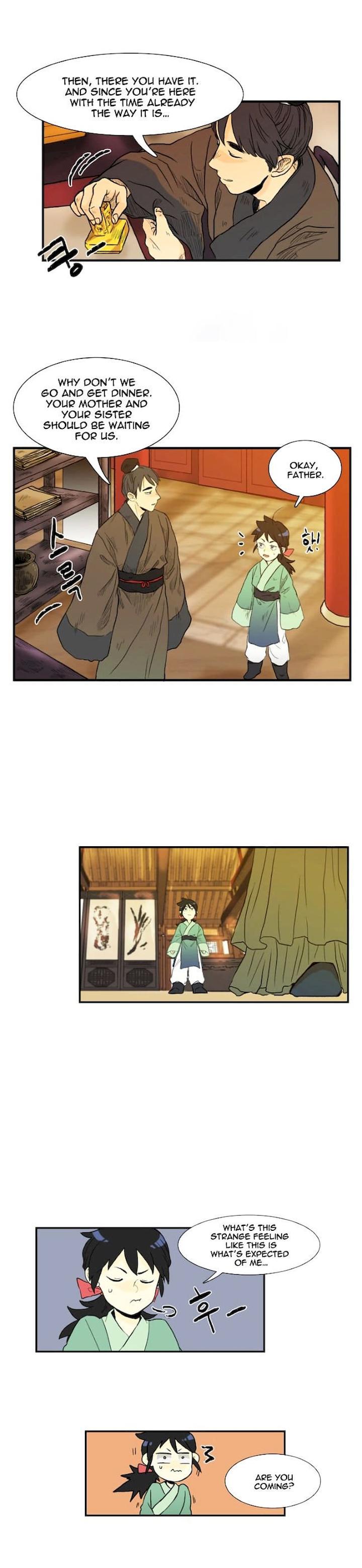 The Scholar’s Reincarnation - Chapter 3 Page 16