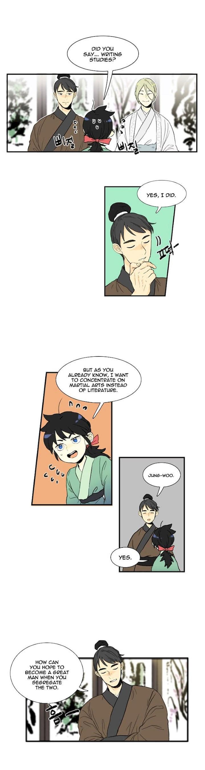 The Scholar’s Reincarnation - Chapter 3 Page 2