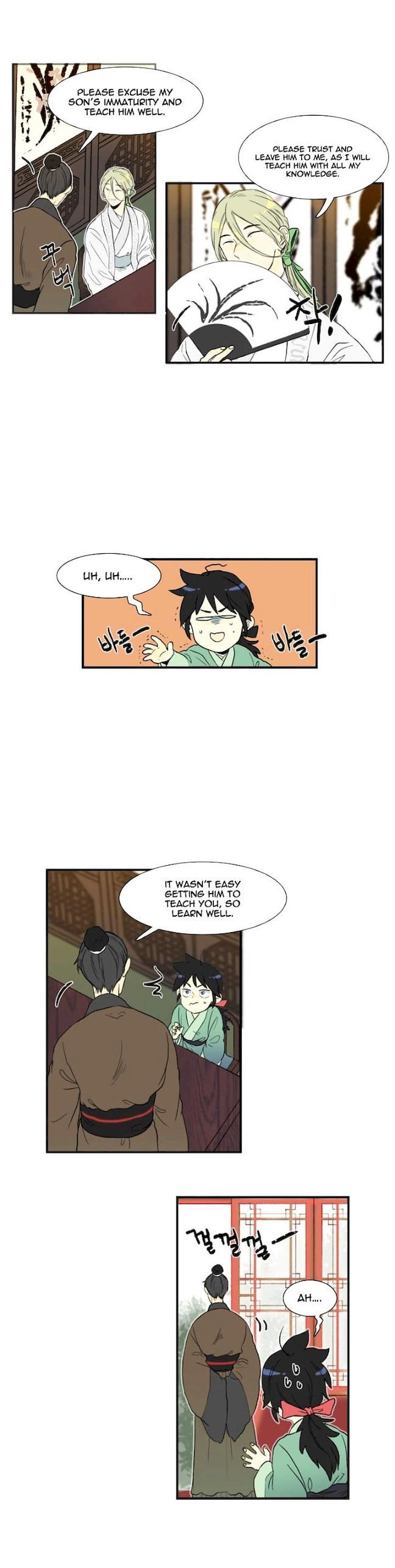 The Scholar’s Reincarnation - Chapter 3 Page 3