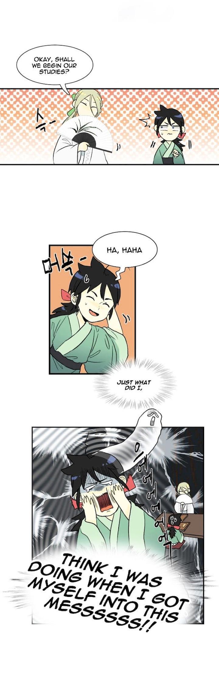 The Scholar’s Reincarnation - Chapter 3 Page 4