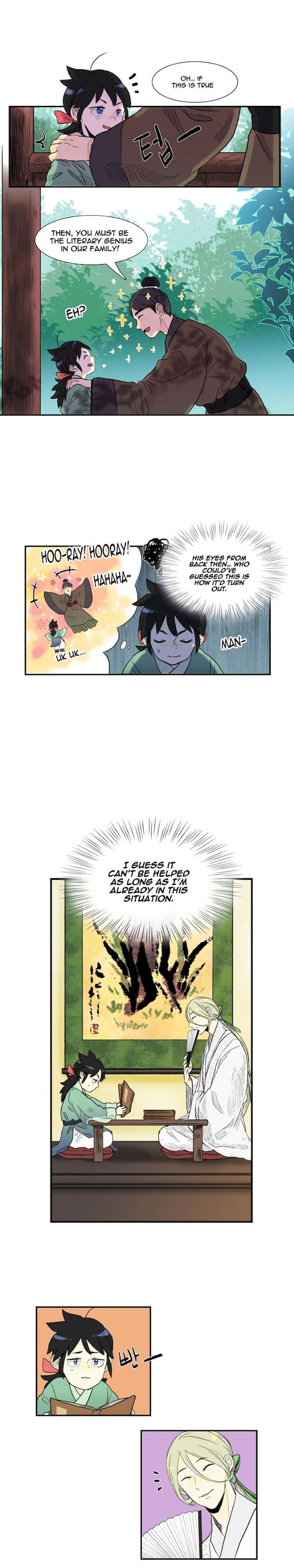 The Scholar’s Reincarnation - Chapter 3 Page 8