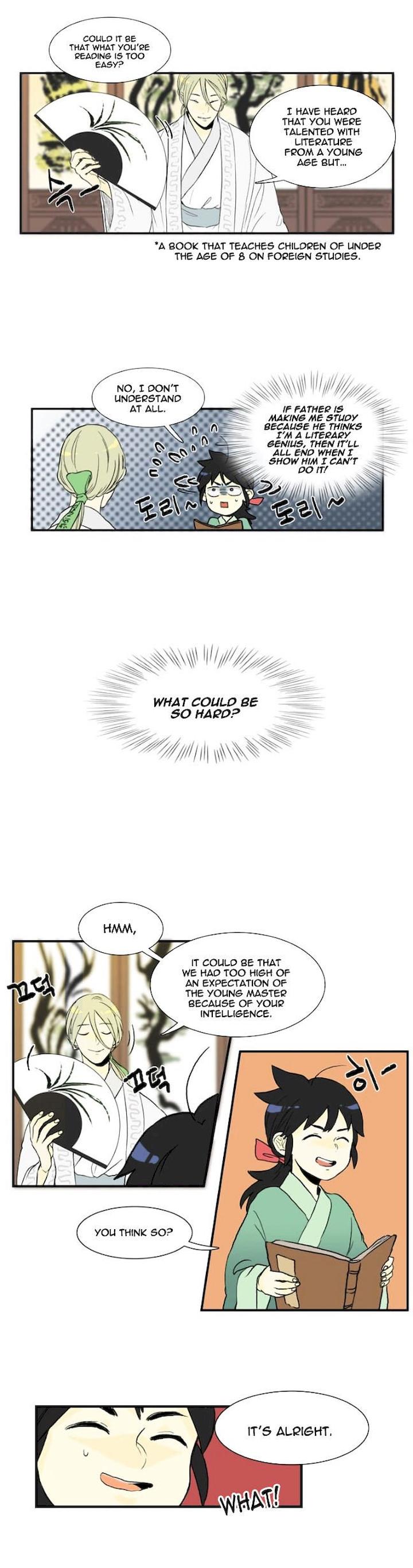 The Scholar’s Reincarnation - Chapter 3 Page 9