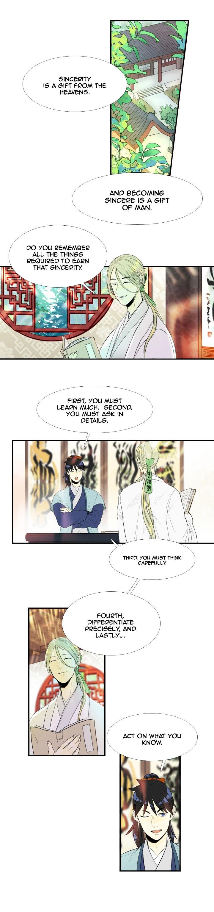 The Scholar’s Reincarnation - Chapter 30 Page 1