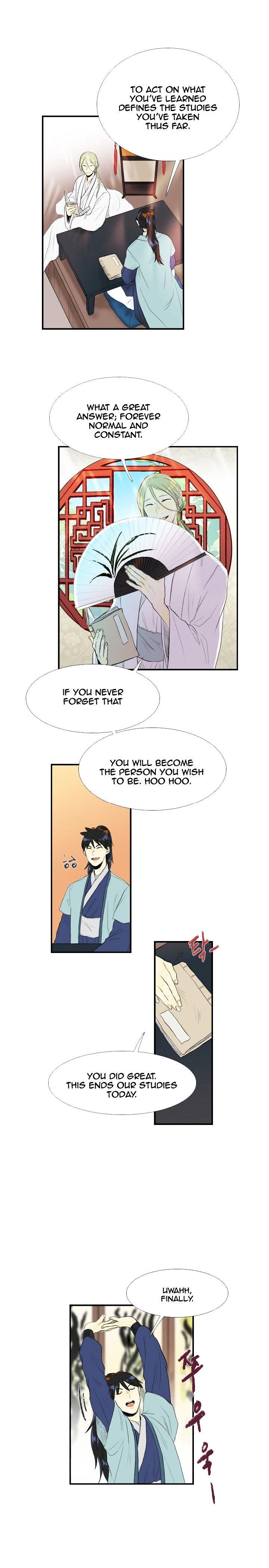 The Scholar’s Reincarnation - Chapter 30 Page 2
