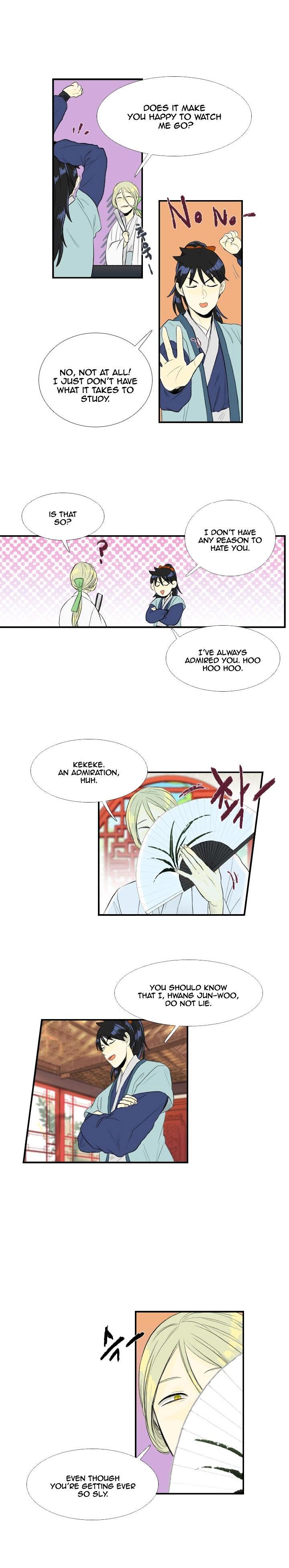 The Scholar’s Reincarnation - Chapter 30 Page 3