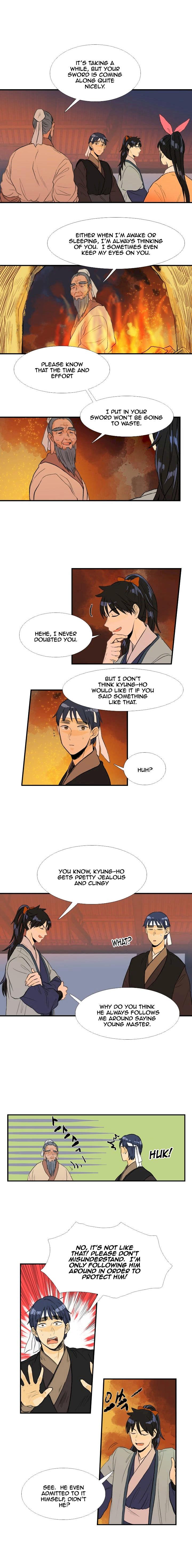 The Scholar’s Reincarnation - Chapter 30 Page 8