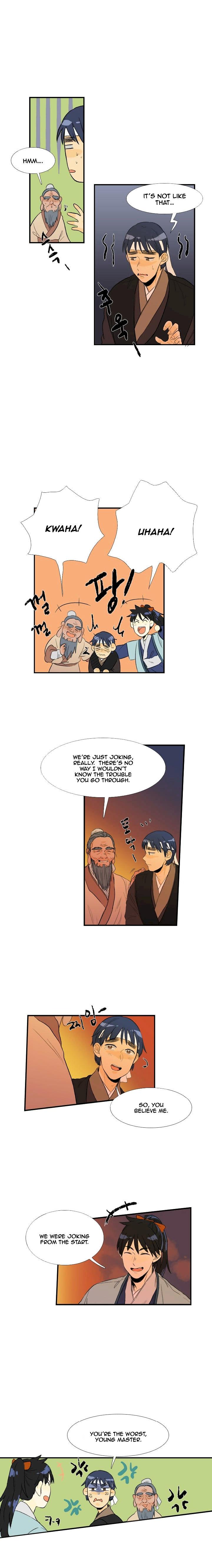 The Scholar’s Reincarnation - Chapter 30 Page 9