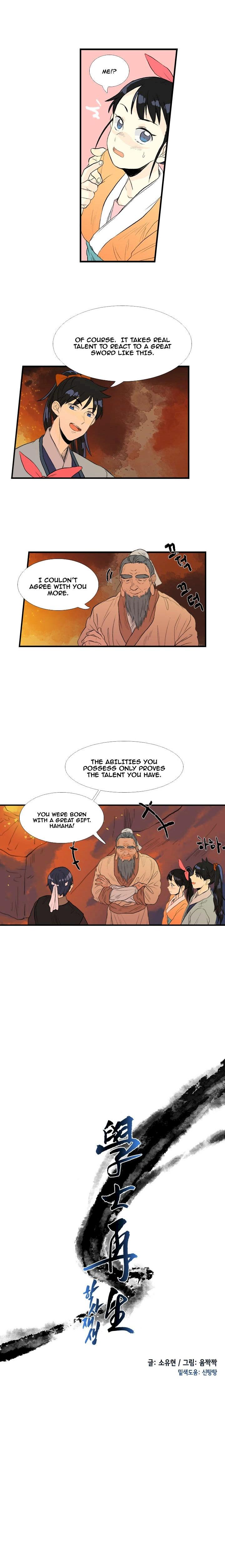 The Scholar’s Reincarnation - Chapter 31 Page 6