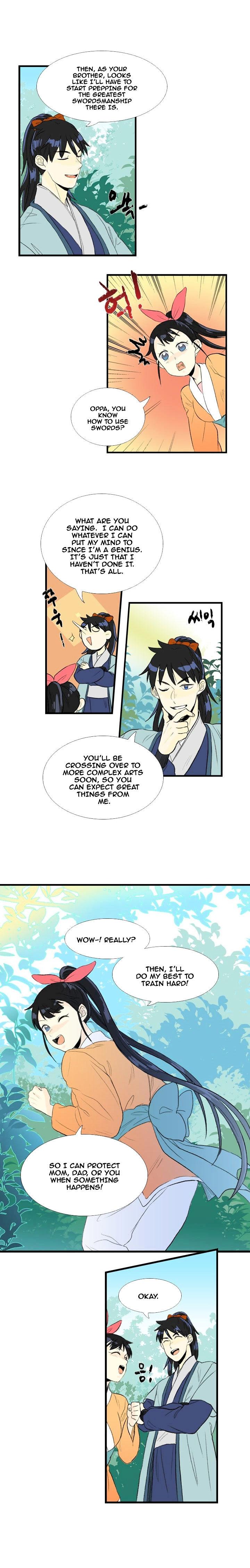 The Scholar’s Reincarnation - Chapter 31 Page 8