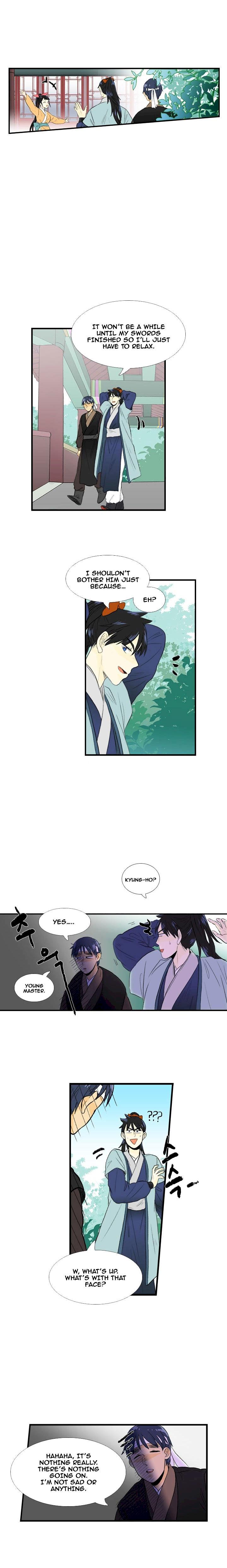 The Scholar’s Reincarnation - Chapter 31 Page 9