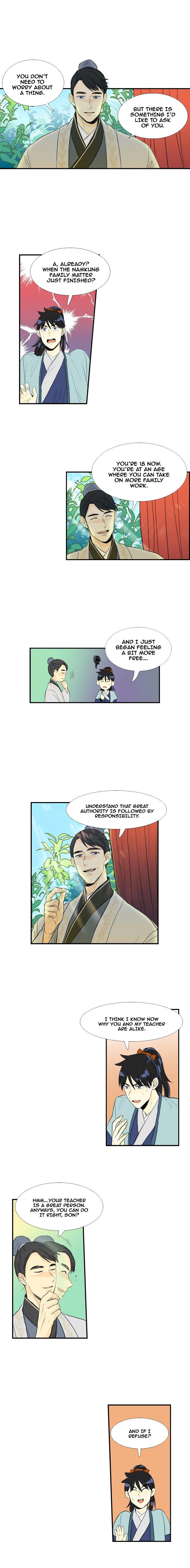 The Scholar’s Reincarnation - Chapter 32 Page 7