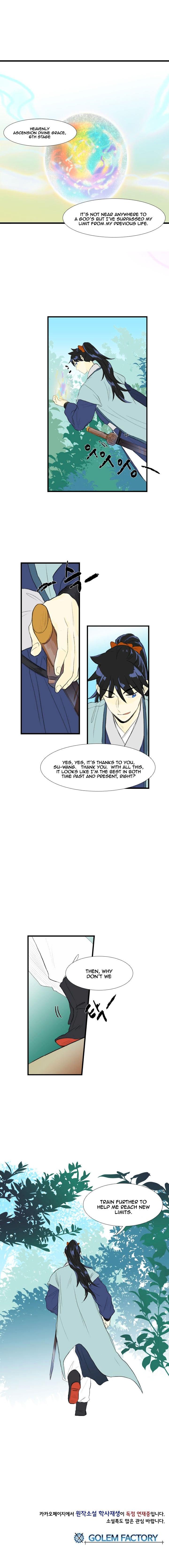 The Scholar’s Reincarnation - Chapter 34 Page 10