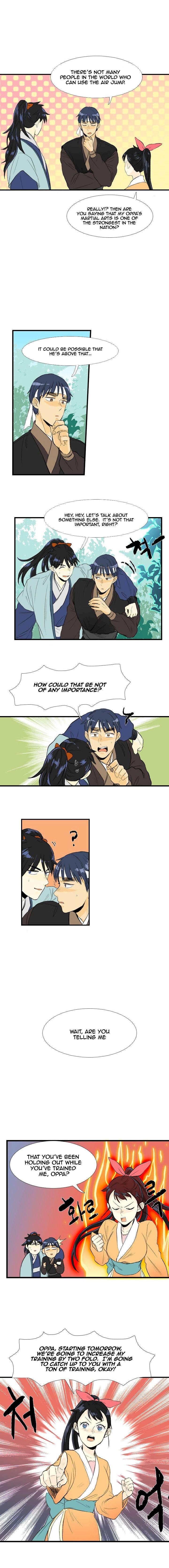 The Scholar’s Reincarnation - Chapter 34 Page 8