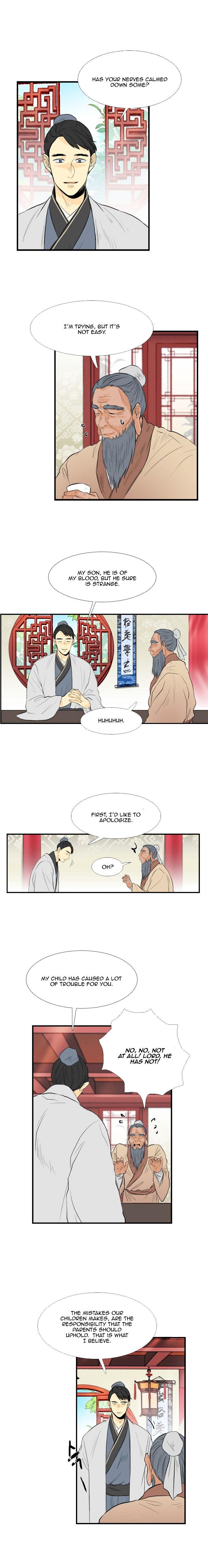 The Scholar’s Reincarnation - Chapter 35 Page 3