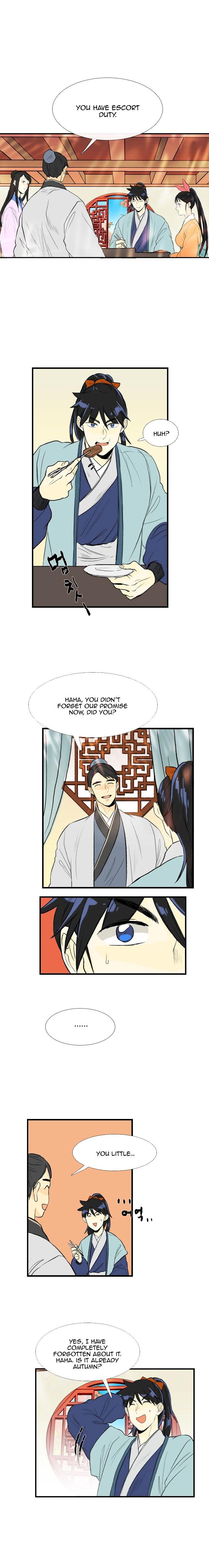 The Scholar’s Reincarnation - Chapter 35 Page 7