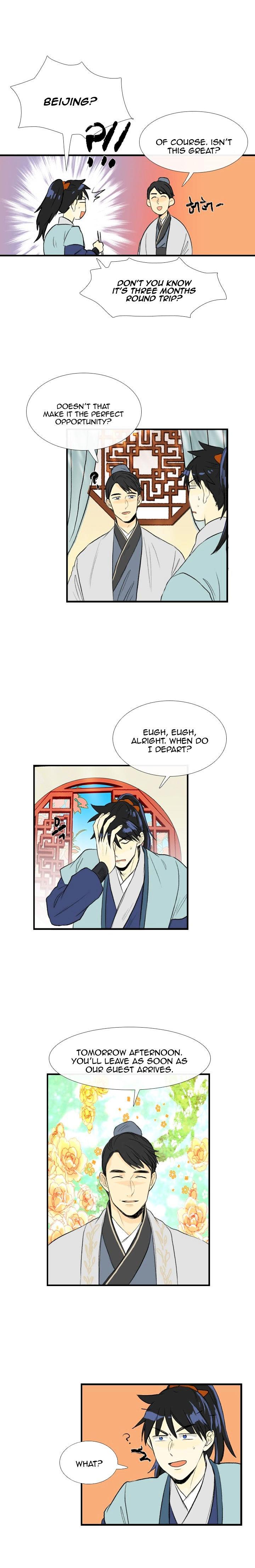 The Scholar’s Reincarnation - Chapter 35 Page 9