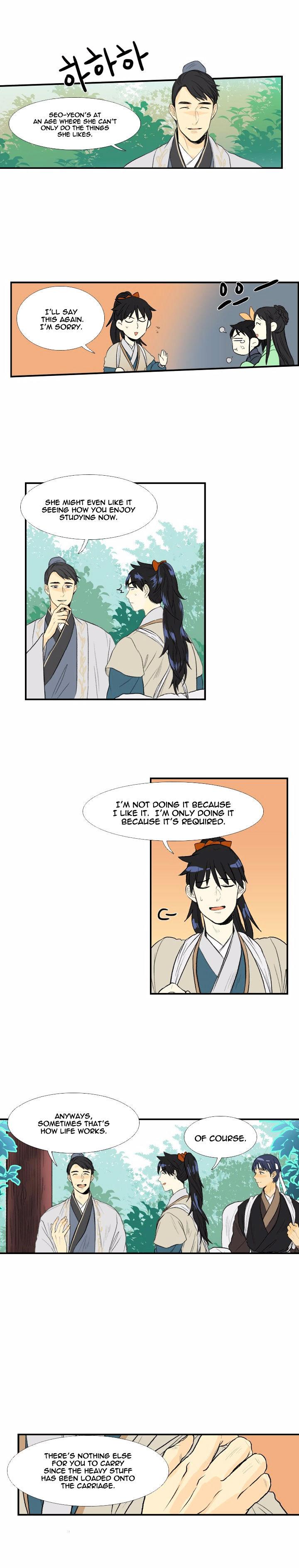 The Scholar’s Reincarnation - Chapter 36 Page 10