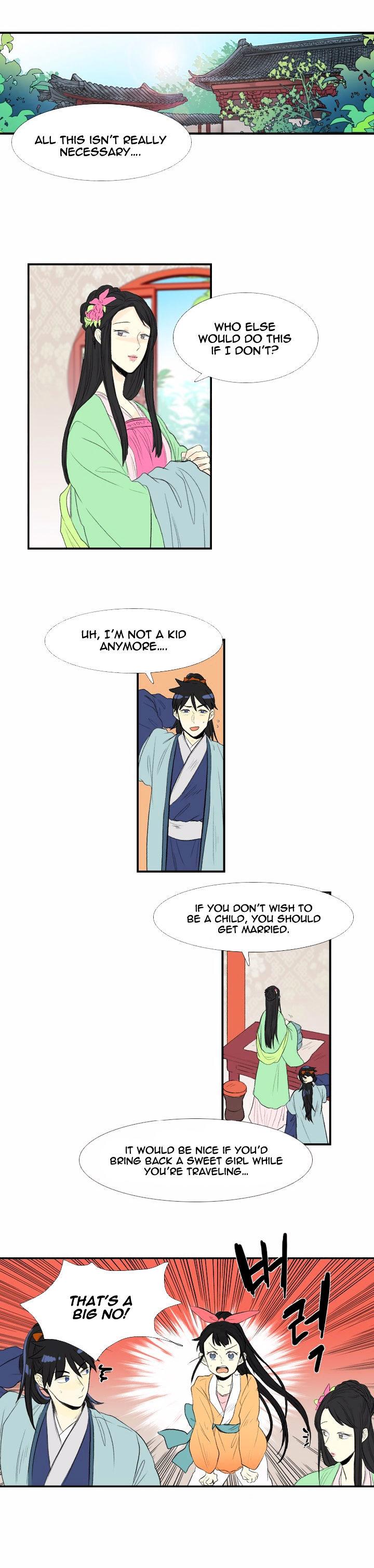 The Scholar’s Reincarnation - Chapter 36 Page 2