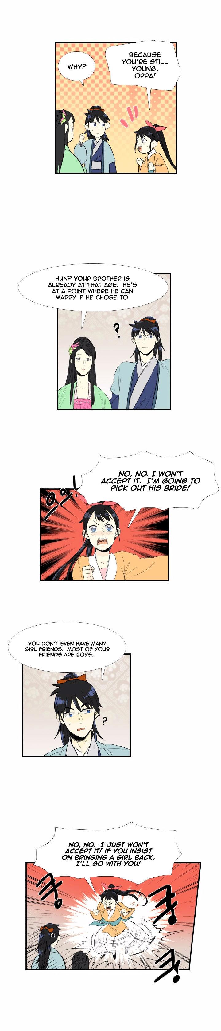 The Scholar’s Reincarnation - Chapter 36 Page 3
