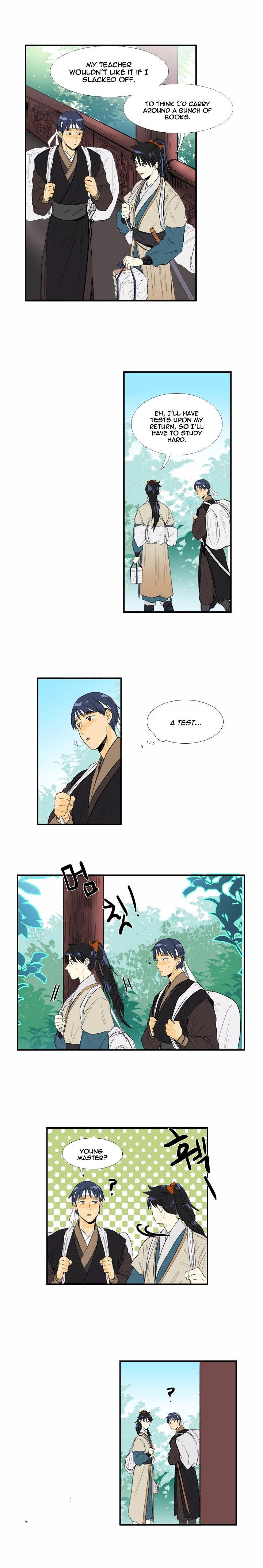 The Scholar’s Reincarnation - Chapter 36 Page 7