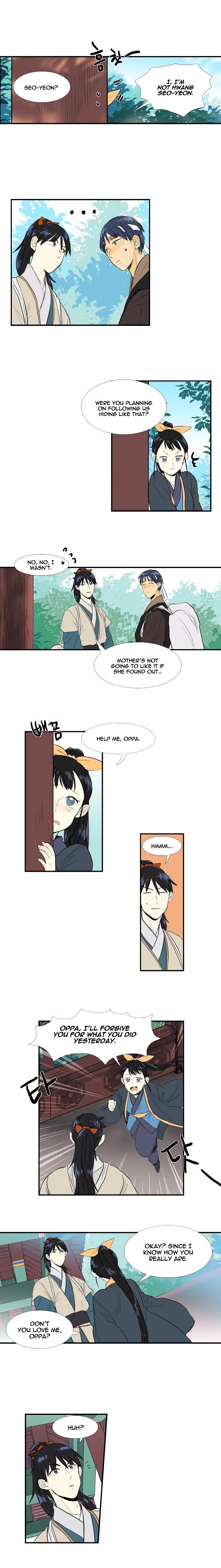 The Scholar’s Reincarnation - Chapter 36 Page 8