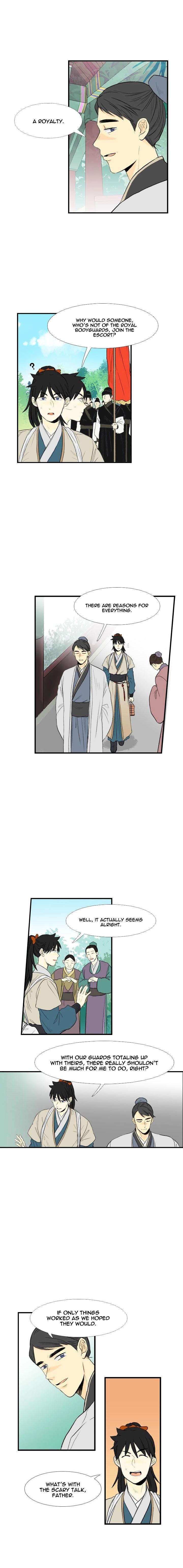 The Scholar’s Reincarnation - Chapter 37 Page 3