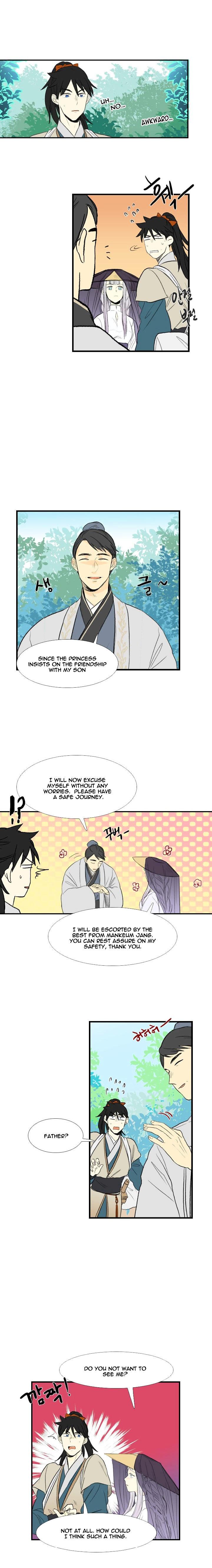 The Scholar’s Reincarnation - Chapter 37 Page 8