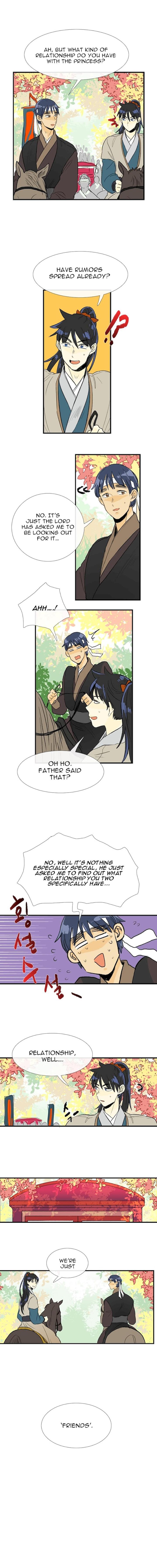 The Scholar’s Reincarnation - Chapter 38 Page 7