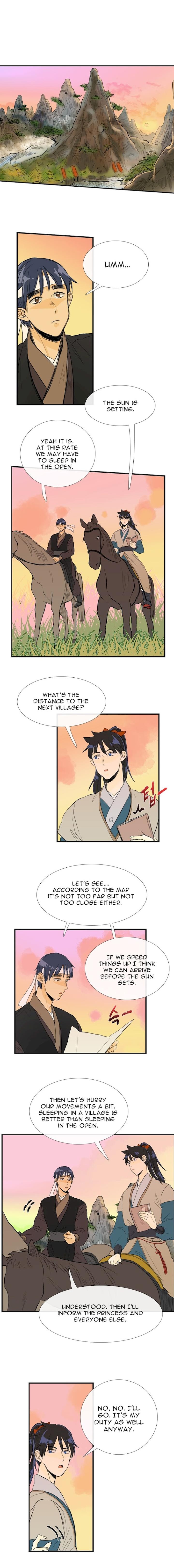 The Scholar’s Reincarnation - Chapter 38 Page 8