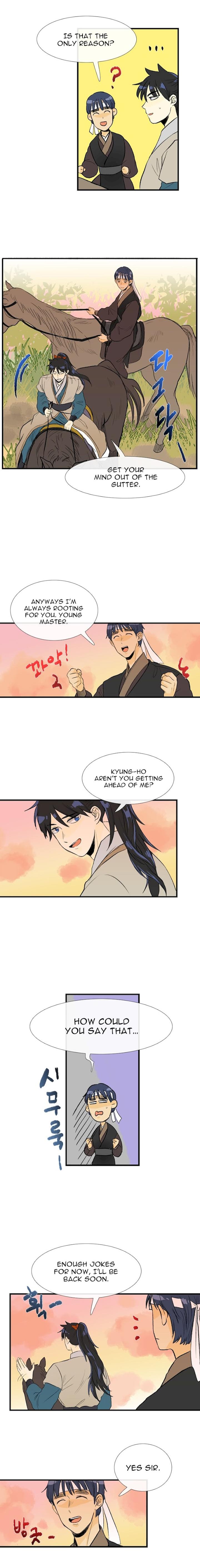 The Scholar’s Reincarnation - Chapter 38 Page 9