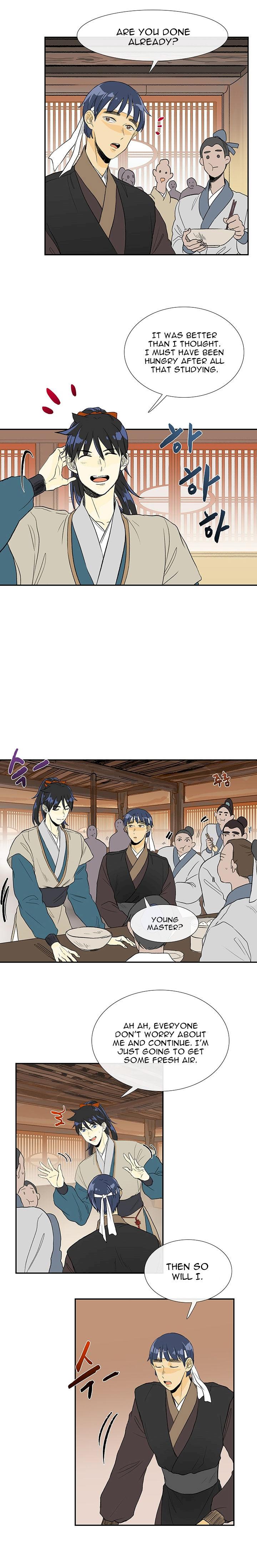 The Scholar’s Reincarnation - Chapter 39 Page 3