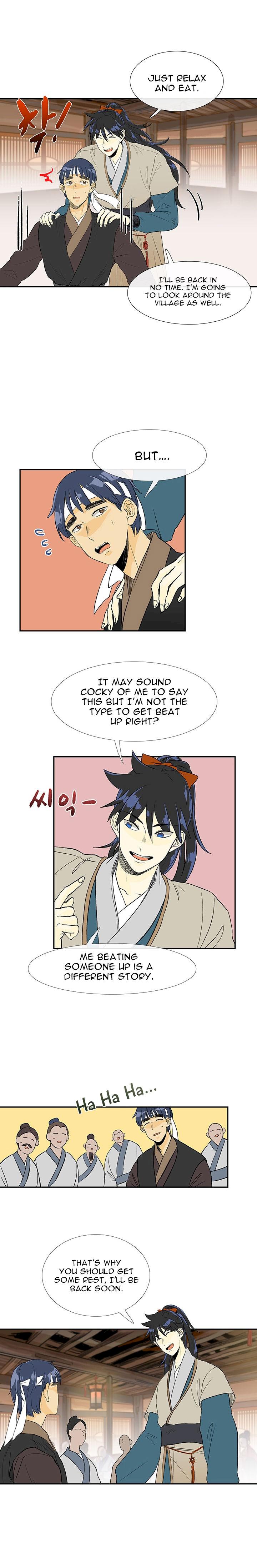 The Scholar’s Reincarnation - Chapter 39 Page 4