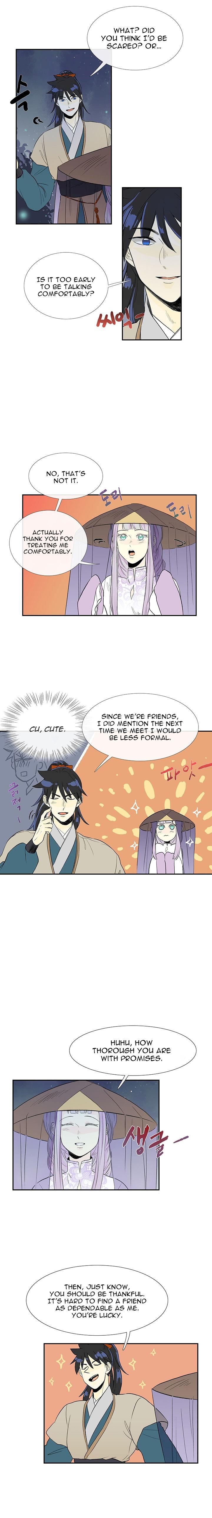 The Scholar’s Reincarnation - Chapter 39 Page 8