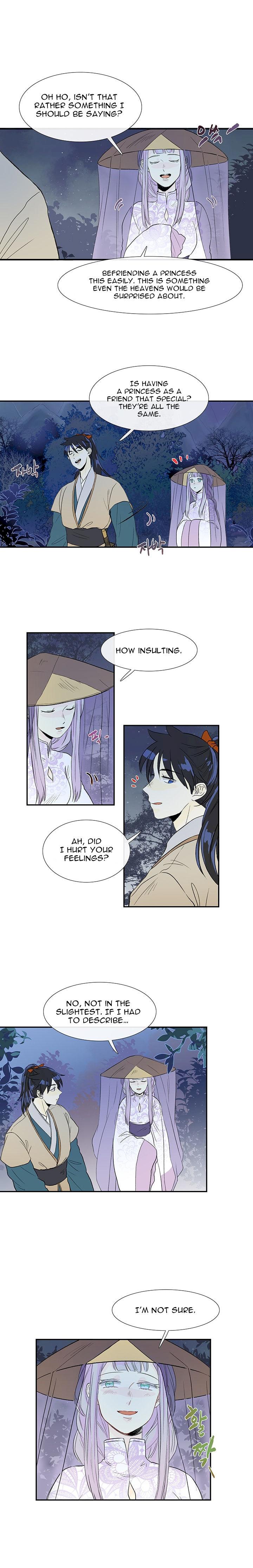 The Scholar’s Reincarnation - Chapter 39 Page 9