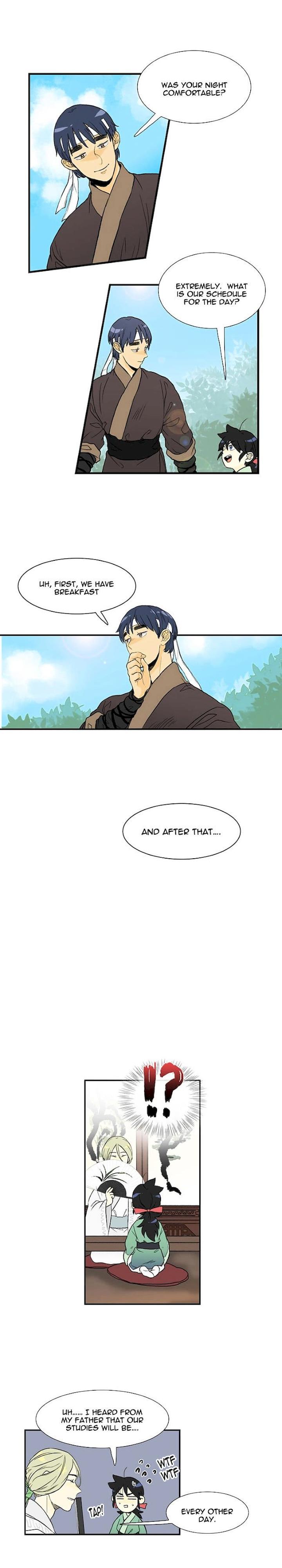 The Scholar’s Reincarnation - Chapter 4 Page 11
